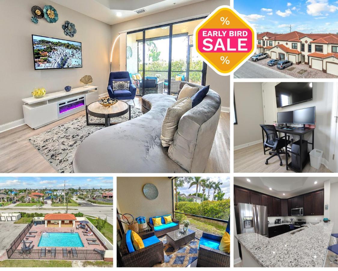 Luxury Oasis - Pool, Bbq, Patio - Cape Coral, Florida Apartment Ngoại thất bức ảnh